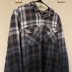 Grey Flannel Shirt